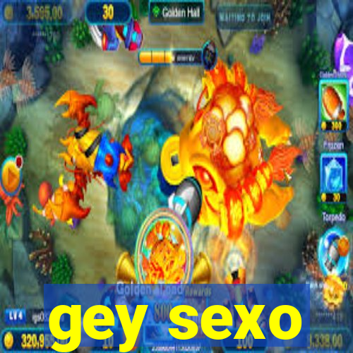 gey sexo